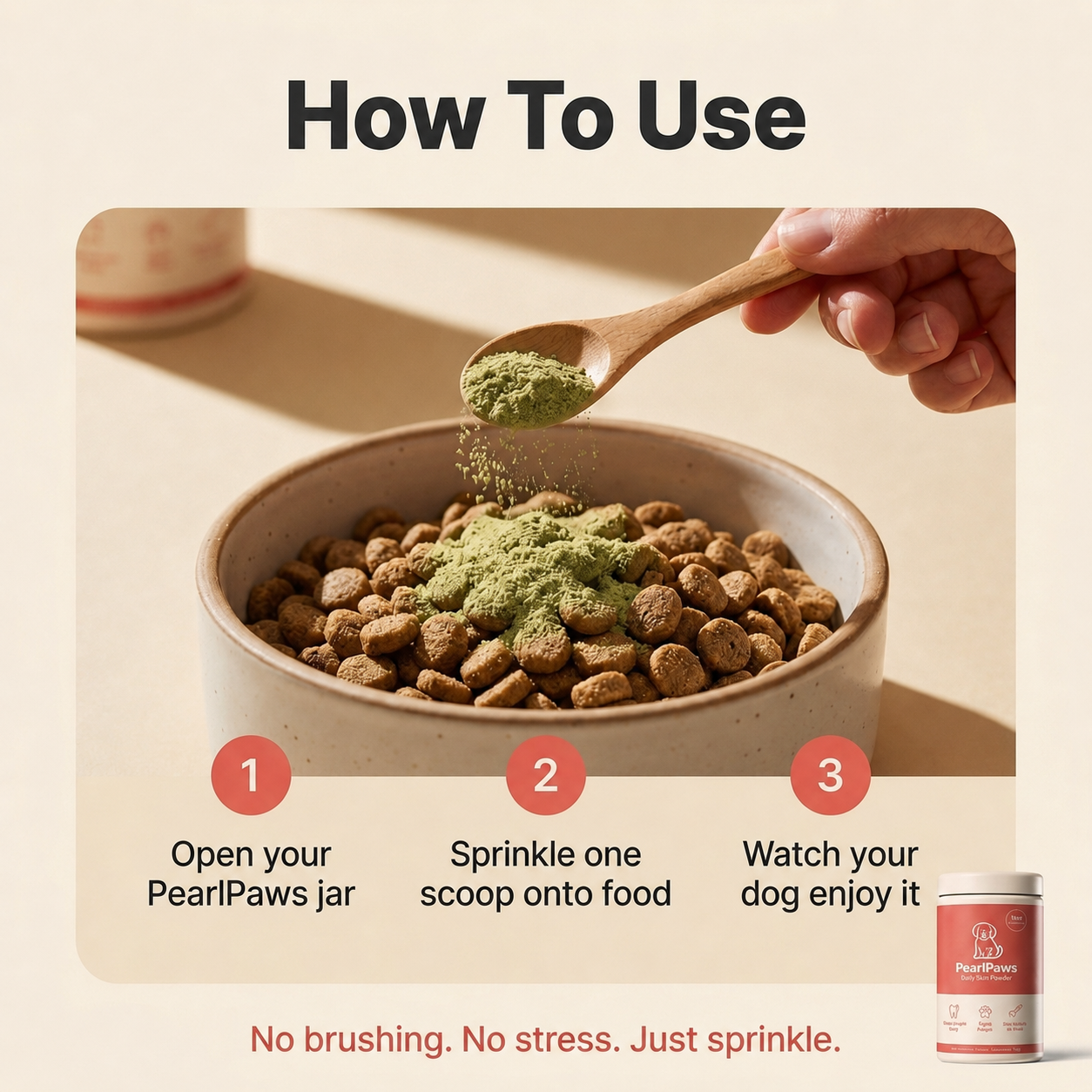 PearlPaws® Oral Restore | Daily Biofilm Defense for Dogs