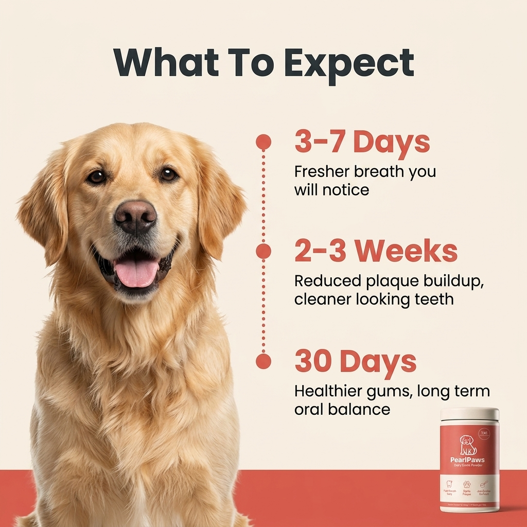 PearlPaws® Oral Restore | Daily Biofilm Defense for Dogs