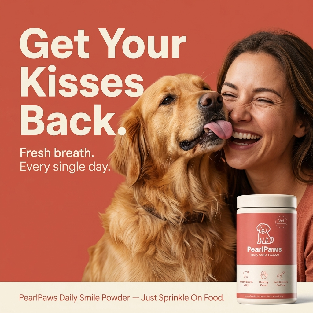 PearlPaws® Oral Restore | Daily Biofilm Defense for Dogs
