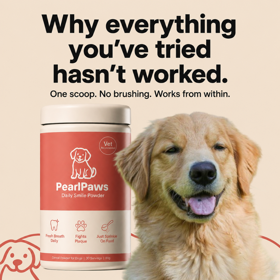 PearlPaws® Oral Restore | Daily Biofilm Defense for Dogs